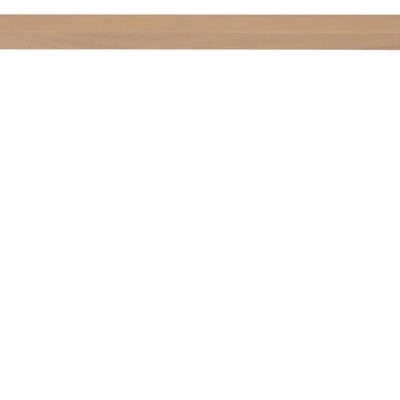 Apollo Solid Timber Console Table (Natural)