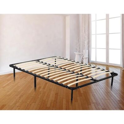 Queen Full Metal Bed Frame Base – Sturdy Steel Bed Base for Australian Mattress