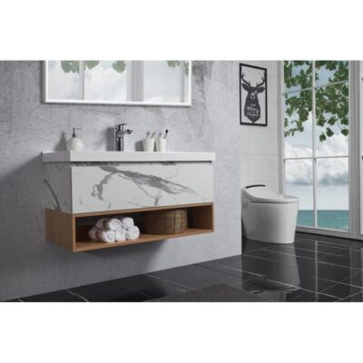 Zero wall hung bathroom vanity Zero wall hung bathroom vanity