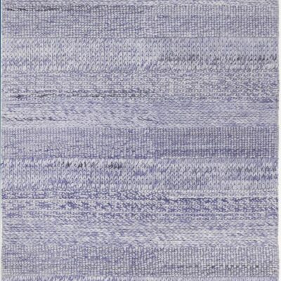 Harlow Grace Blue Wool Blend Rug 200×290 Harlow Grace Blue Wool Blend Rug 200x290