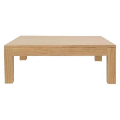 Amsterdam Solid Mindi Coffee Table (Natural)