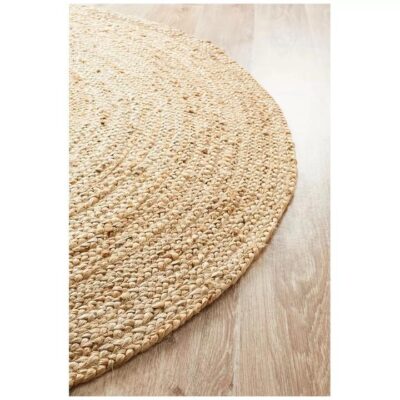 Atrium polo natural indoor rug 120 x 120cm Atrium polo natural indoor rug 120 x 120cm