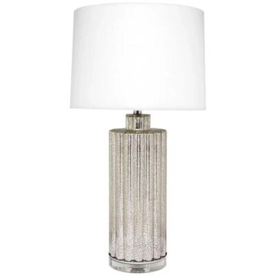 Allure table lamp silver