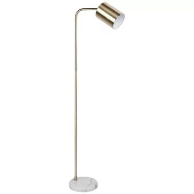 Snapper floor lamp gold marble Snapper floor lamp gold marble