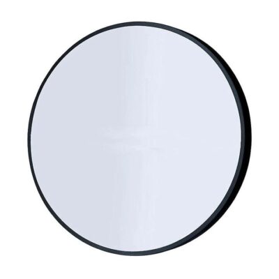 90cm Round Wall Mirror Bathroom Makeup Mirror by Della Francesca