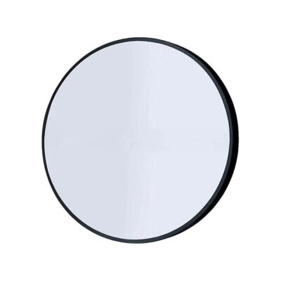80cm Round Wall Mirror Bathroom Makeup Mirror by Della Francesca