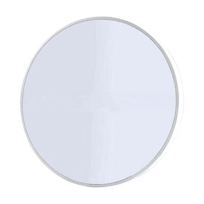 90cm Round Wall Mirror Bathroom Makeup Mirror by Della Francesca