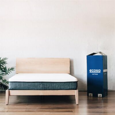 Ecosa King Single Mattress with Adjustable Firmness