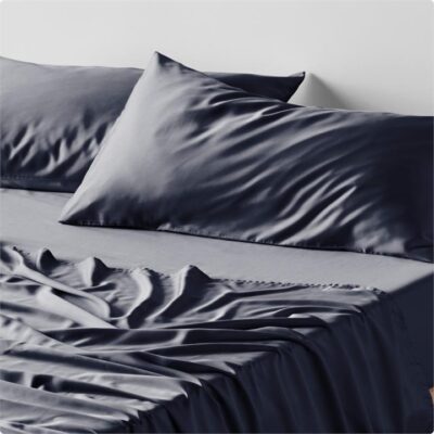 Ecosa Bamboo Bedding - Sheet set / Double / Charcoal
