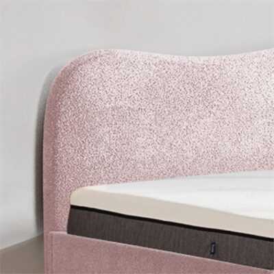Drift Bed Frame - King / Dusky Rose / Drift