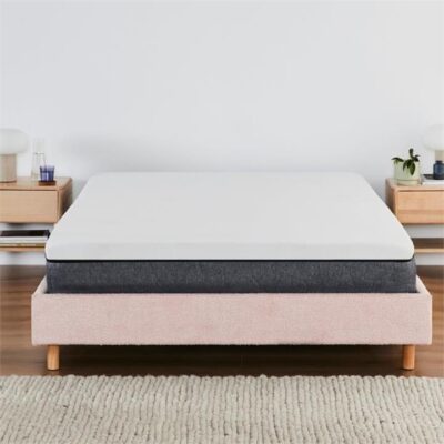 Breeze Bed Base - Queen / Dusky Rose / Breeze