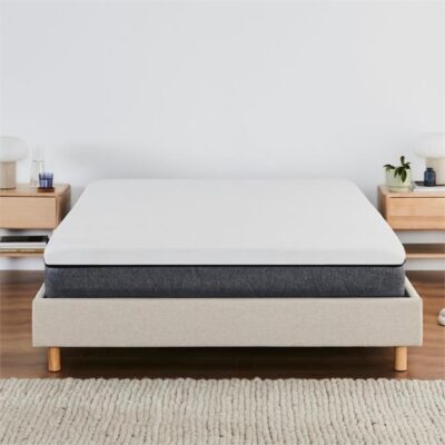 Breeze Bed Base - Double / Oyster Shell / Breeze