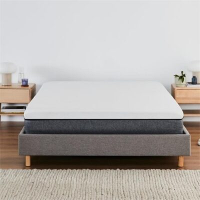 Breeze Bed Base - Queen / Dove Grey / Breeze