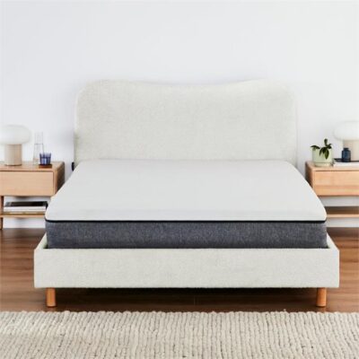 Drift Bed Frame - Queen / Alabaster / Drift
