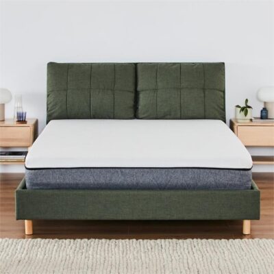 Elio Bed Frame - Double / Moss Green