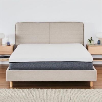 Nova Bed Frame - Double / Oyster Shell