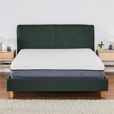 Nova Bed Frame - Queen / Evergreen