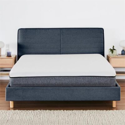 Nova Bed Frame - Queen / Indigo