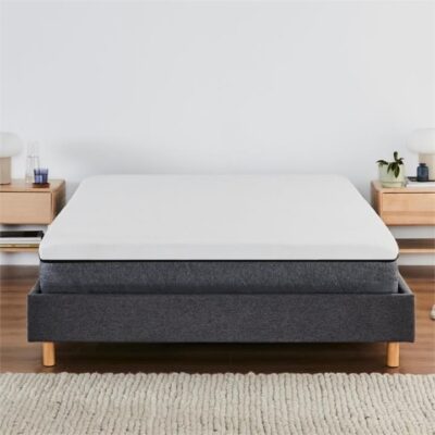 Breeze Bed Base - Queen / Charcoal / Breeze