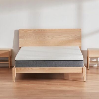Ecosa Solid Timber Bed Base - Super King Wooden Bed Base