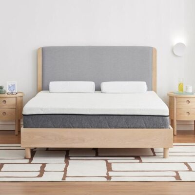 Haven Bed Frame - Double / Ash/Dove Grey