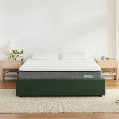 Breeze Storage Bed Base - Queen / Evergreen