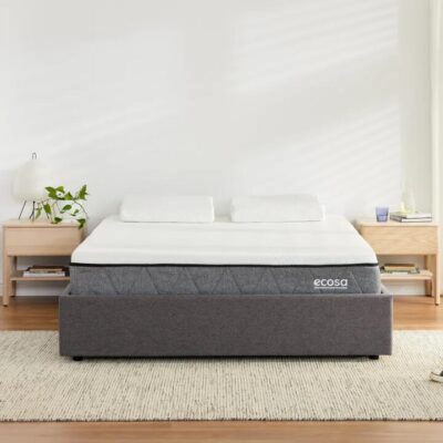Breeze Storage Bed Base - Queen / Charcoal