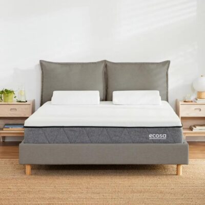 Sierra Bed Frame - Double / Dove Grey