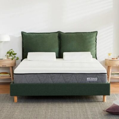 Sierra Bed Frame - Queen / Evergreen