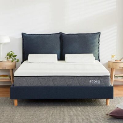 Sierra Bed Frame - Double / Indigo