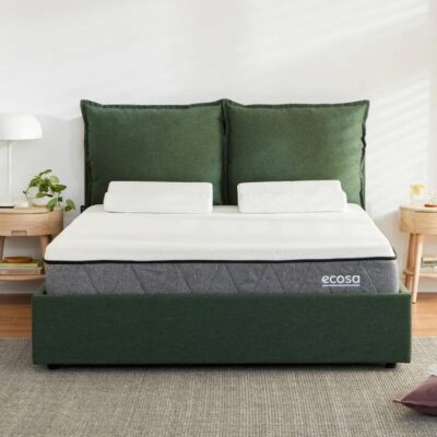 Sierra Storage Bed Frame - Double / Evergreen