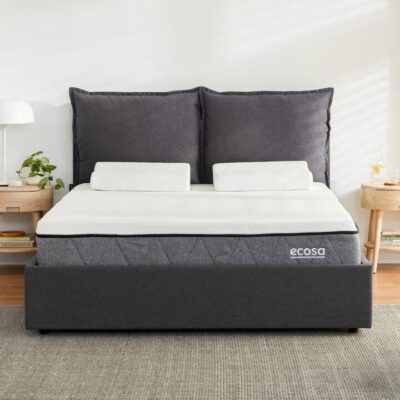 Sierra Storage Bed Frame - Double / Charcoal