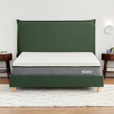 Alta Bed Frame - Double / Evergreen