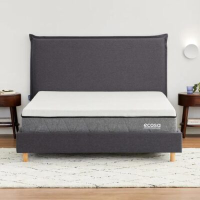 Alta Bed Frame - Double / Charcoal