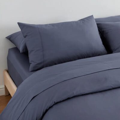 Cotton Bedding - Sheet set / Single / Indigo Dusk