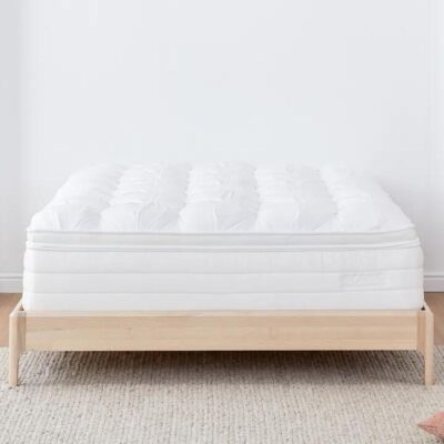 AeroLux Euro Pillow Top Mattress - King