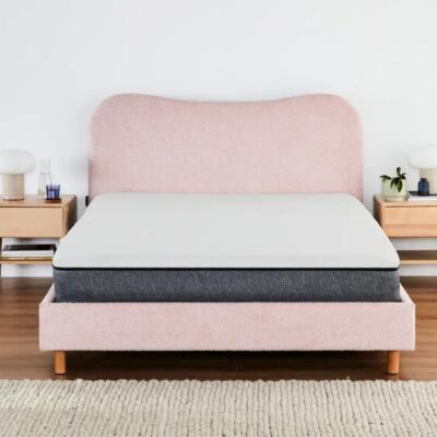 Drift Bed Frame - Single / Dusky Rose / Drift