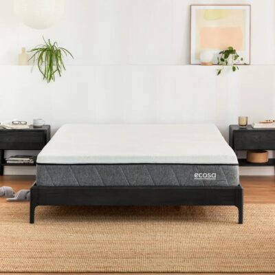 Zen Bed Base - Black / King Single