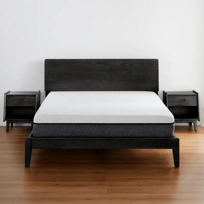 Rise Bed Frame - Black / King