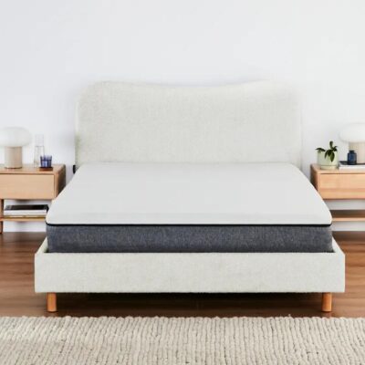 Drift Bed Frame - King / Alabaster / Drift