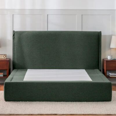 Veya Cloud Bed Frame - Single / Evergreen