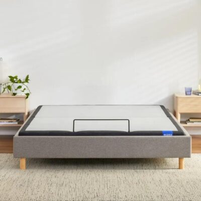 Breeze Adjustable Bed Base - Queen / Dove Grey