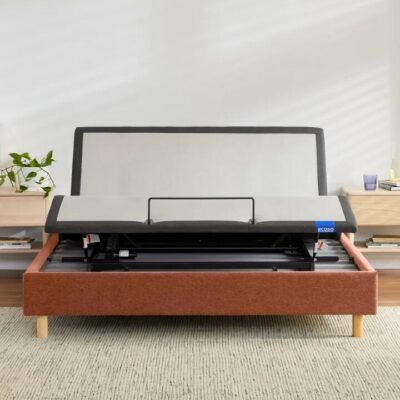 Breeze Adjustable Bed Base - Queen / Rust