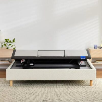 Breeze Adjustable Bed Base - Queen / Alabaster