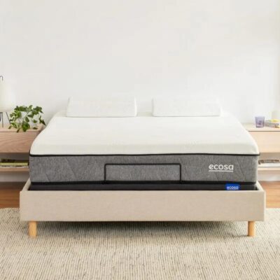 Breeze Adjustable Bed Base - King / Oyster Shell