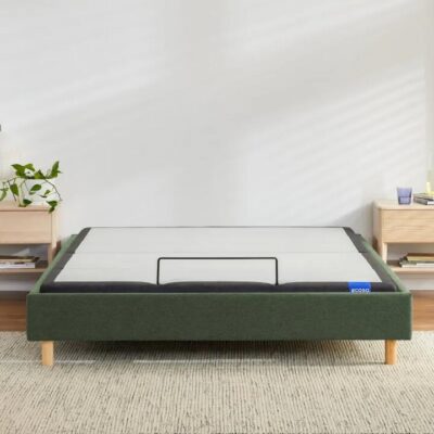 Breeze Adjustable Bed Base - King / Evergreen