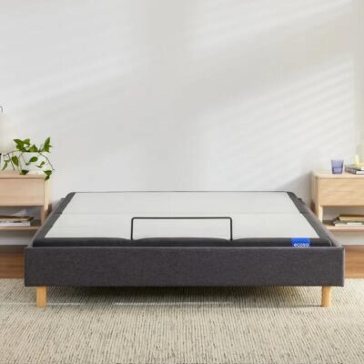 Breeze Adjustable Bed Base - King / Charcoal