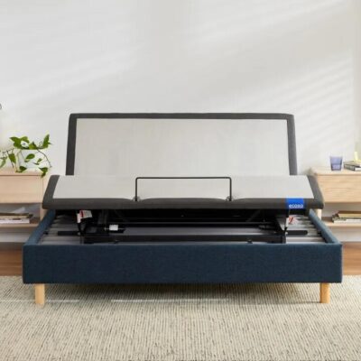 Breeze Adjustable Bed Base - King / Indigo