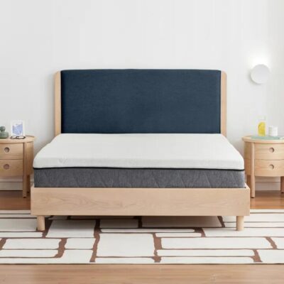 Haven Bed Frame - Queen / Ash/Indigo