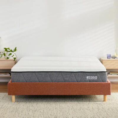 Breeze Bed Base - King / Rust / Breeze